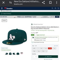 59Fifty Baseball Hat (BRAND NEW)