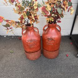 Ceramic Antique Olive Jugs