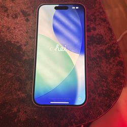 Pink iPhone 15 128gb