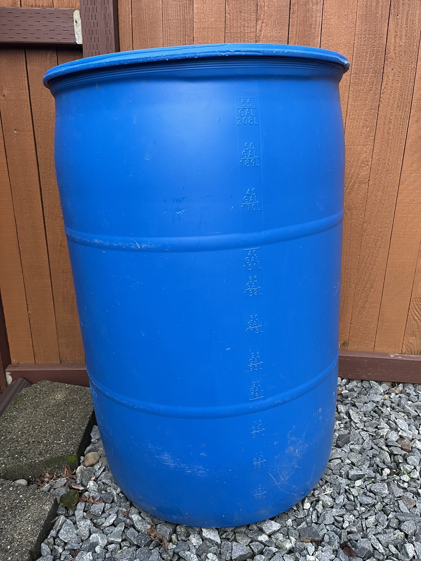 55gal Rain Barrel