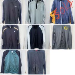 Nike and Adidas sweater  size large