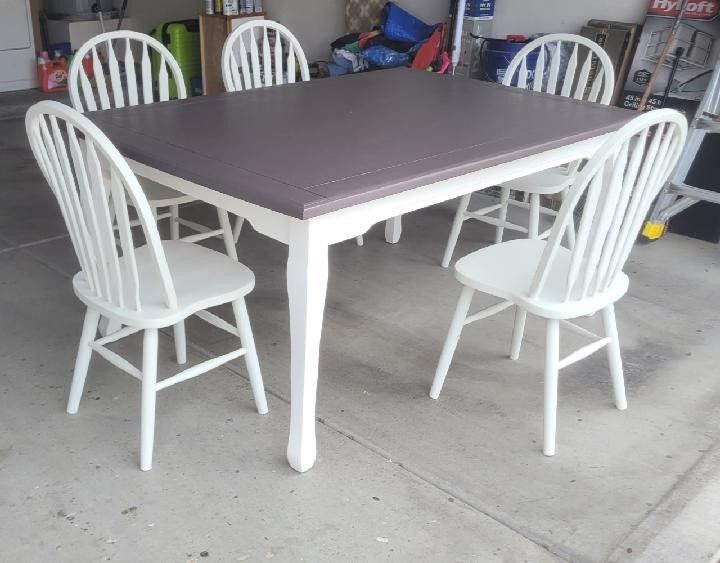 Wood Dining Table Set