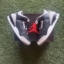 Jorda 3 “Black Cement” 2024