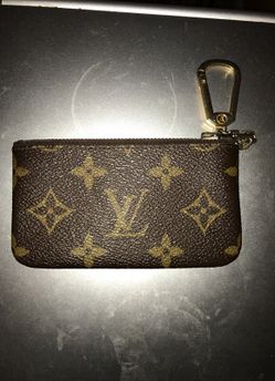 LOUIS VUITTON 'key chain coin purse