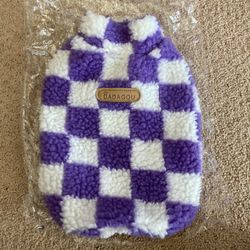 “Dadagou” Dog Sweater Size XS