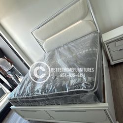 Brand new bedroom sets with FREE MATTRESS-Finance available No Credit Needed $39 Down✅ (FREE ASSEMBLY INCLUDED) 