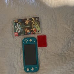 Nintendo Switch Lite Turquoise | Great Condition