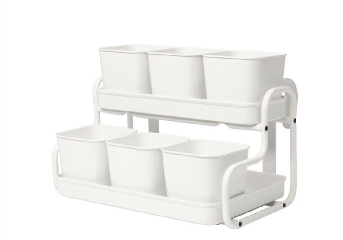 IKEA ‘Socker’ Plant Pot With Holder