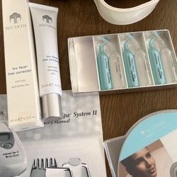 Nu Skin Galvanic Spa Facial System II