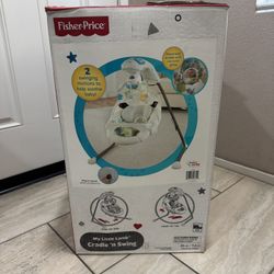 Fisher Price My Little Lamb Cradle Swing