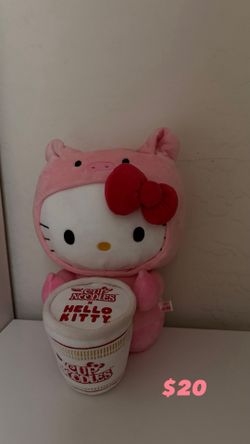 Hello Kitty x Cup Noodles