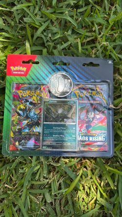 Pokémon TCG Mega Evolution Twin Booster Pack Blister