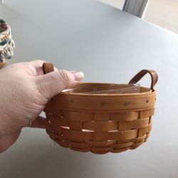 Longaberger Small Basket