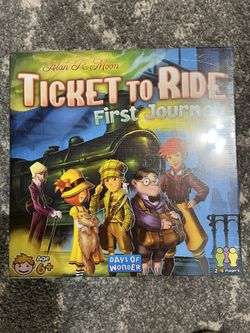 Ticket to Ride: First Journey Kids (New)