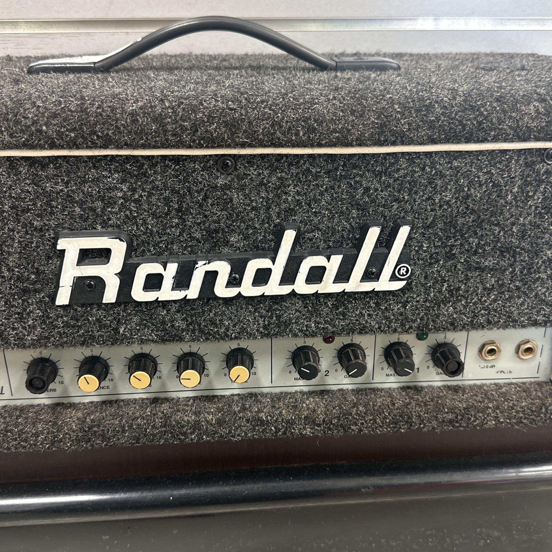 Randall Guitar Amp