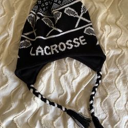Girls Lacrosse Winter Hat 