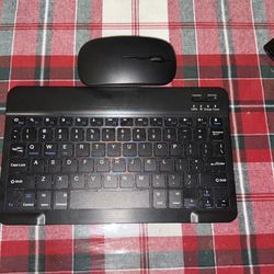 Bluetooth Keyboard And Mouse
