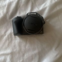 Canon PowerShot SX400 Digital Camera with 30x Optical Zoom Black (Renewed)