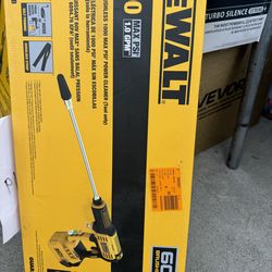 DEWALT FLEXVOLT 60V MAX 1000 PSI 1.0 GPM Cold Water Cordless Battery Power Cleaner (Tool Only)