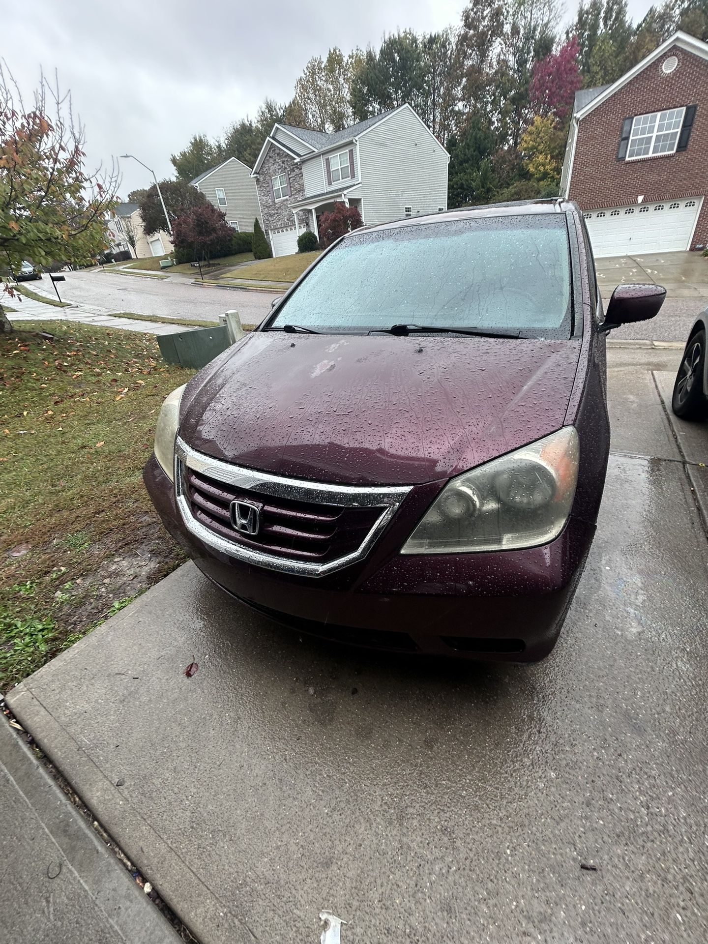 2008 Honda Odyssey