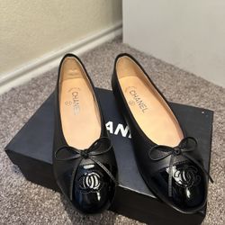 Chanel Ballets Black 
