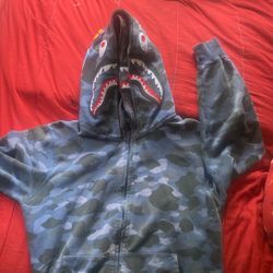 BAPE ZIP UP HOODIE 