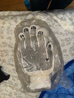 Cotton Work Gloves with Grip Dots