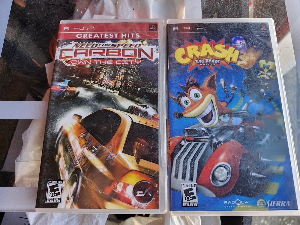 2 Psp Games