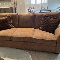 Beautiful Well Made Custom Couch 