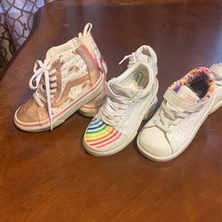 Tenis de niña talla 10 y medio