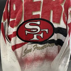 49ers Sweatshirt From Early 90’s