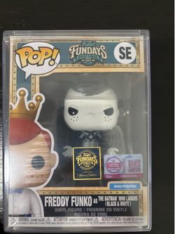 2026 Funko Fundays Freddy Funko as Batman who laughs (black&white) 1000 pcs