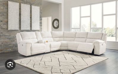 Power recliner sectional by Ashley
