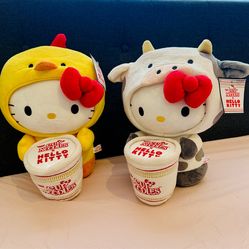 Hello Kitty Noodles Plush