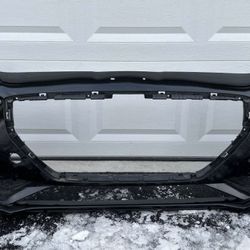 BLACK GENESIS G70 2019 2020 2021 FRONT BUMPER