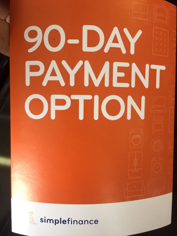Payment option