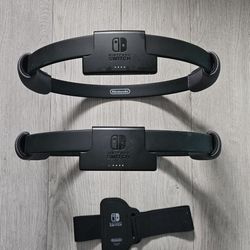 Nintendo Switch Ring Fit Adventure  2 Rings And 1 Leg Strap