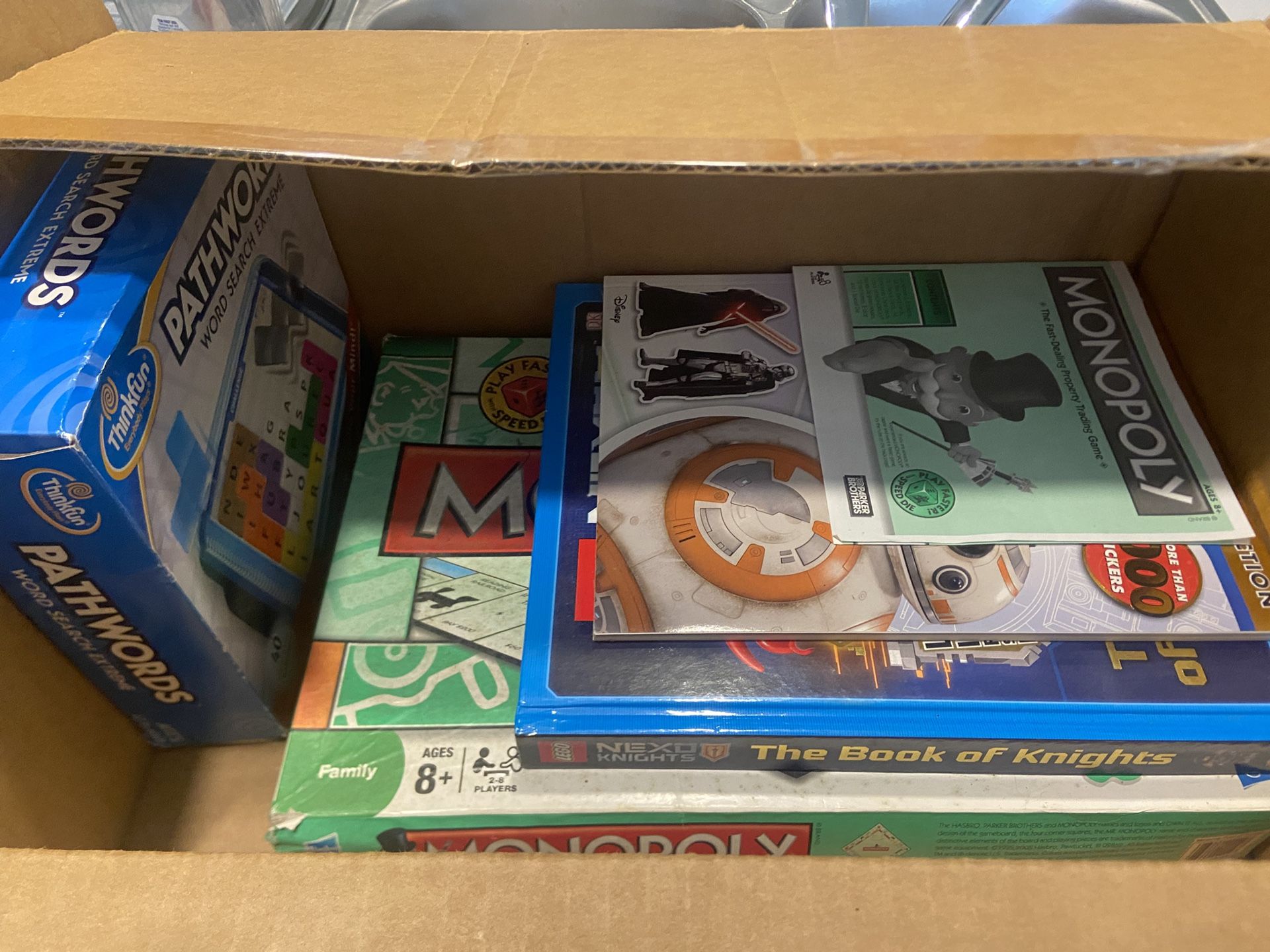 Games And Limited Edition Items