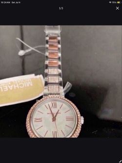 NEW WOMENS MICHAEL KORS WATCH
