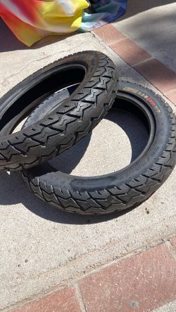 Motorcycle Bike tires 90/90 - 12 inch