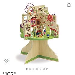 Toddle Activity Table