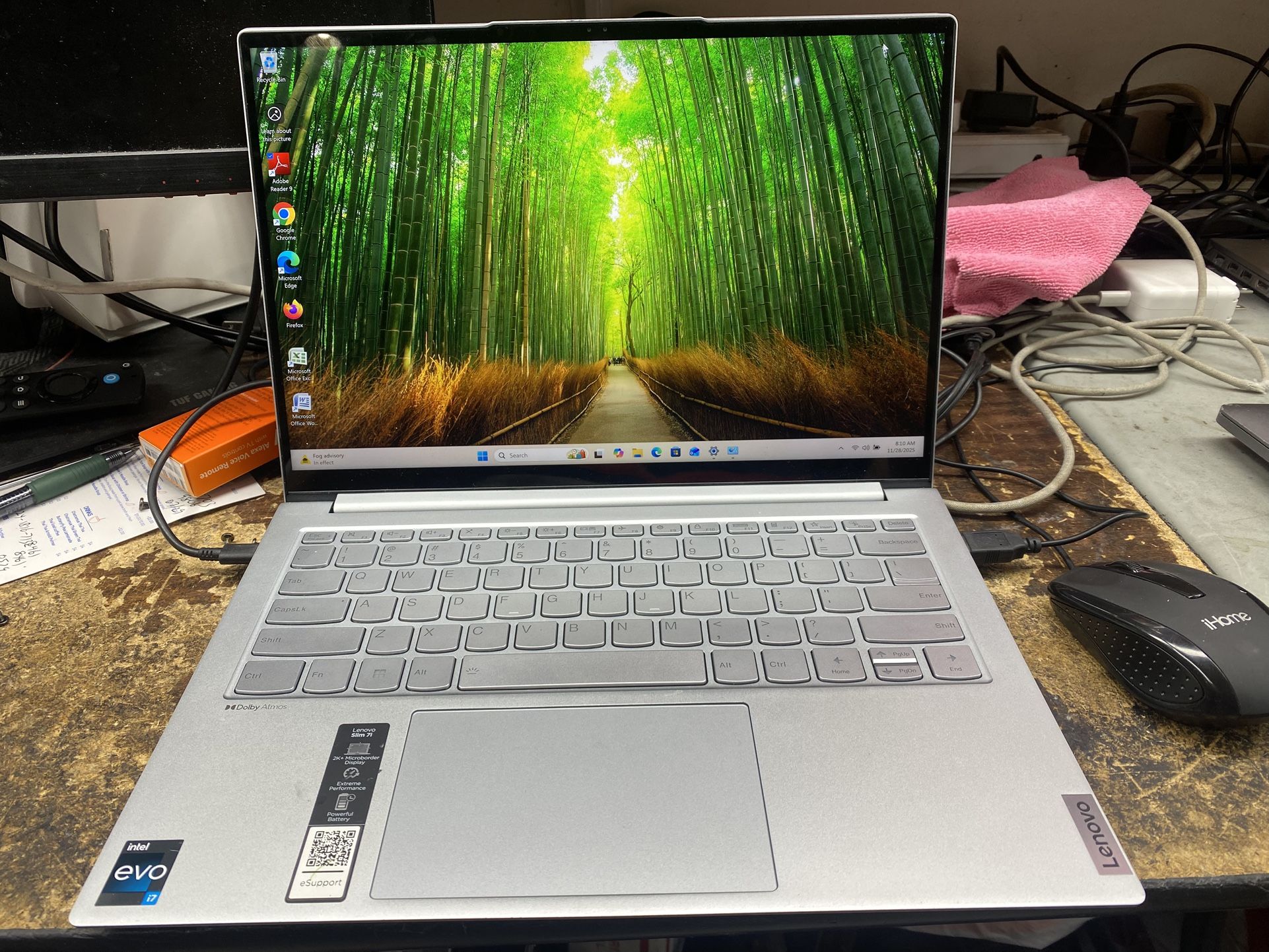 Lenovo I7 12th Gen 1tb Hdd M.2 16gb Ram Touchscreen Laptop