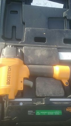 Bostitch finish nail gun