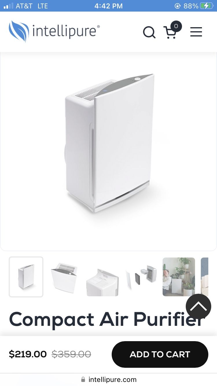 Intellipure Hepa Air Purifier, Brand New