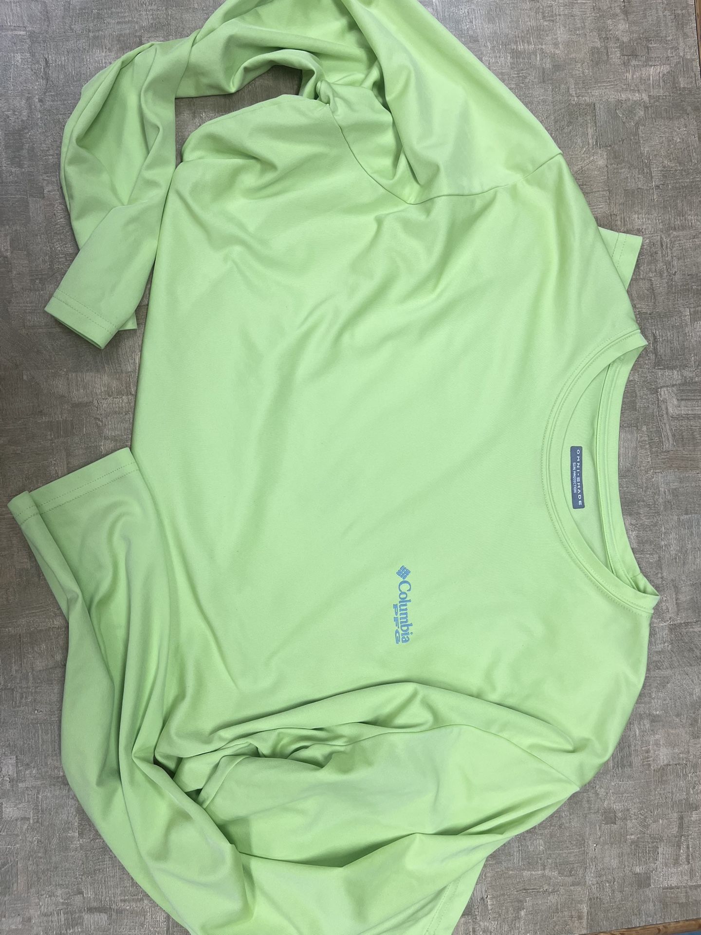 Columbia Polyester Shirt