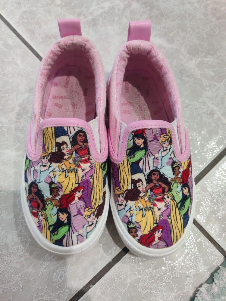 Princess Shoes Size 10C