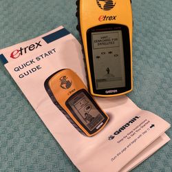 Garmin eTrex H handheld GPS navigator, high-sensitivity GPS receiver