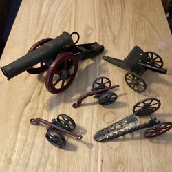 1920s-1930s Canons/ Carts