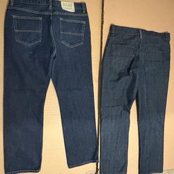 4 Pairs of Jeans Tommy/UK/527 & 514 Levis Jeans  in a Great Shape