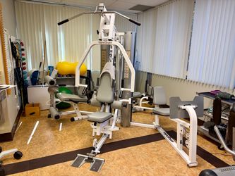 TuffStuff Apollo 250 3-Station Home Gym — Dual 200-lb Weight Stacks